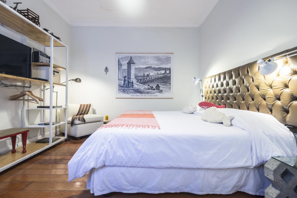 Autor Acomodação com café da manhã Lima Quarto foto